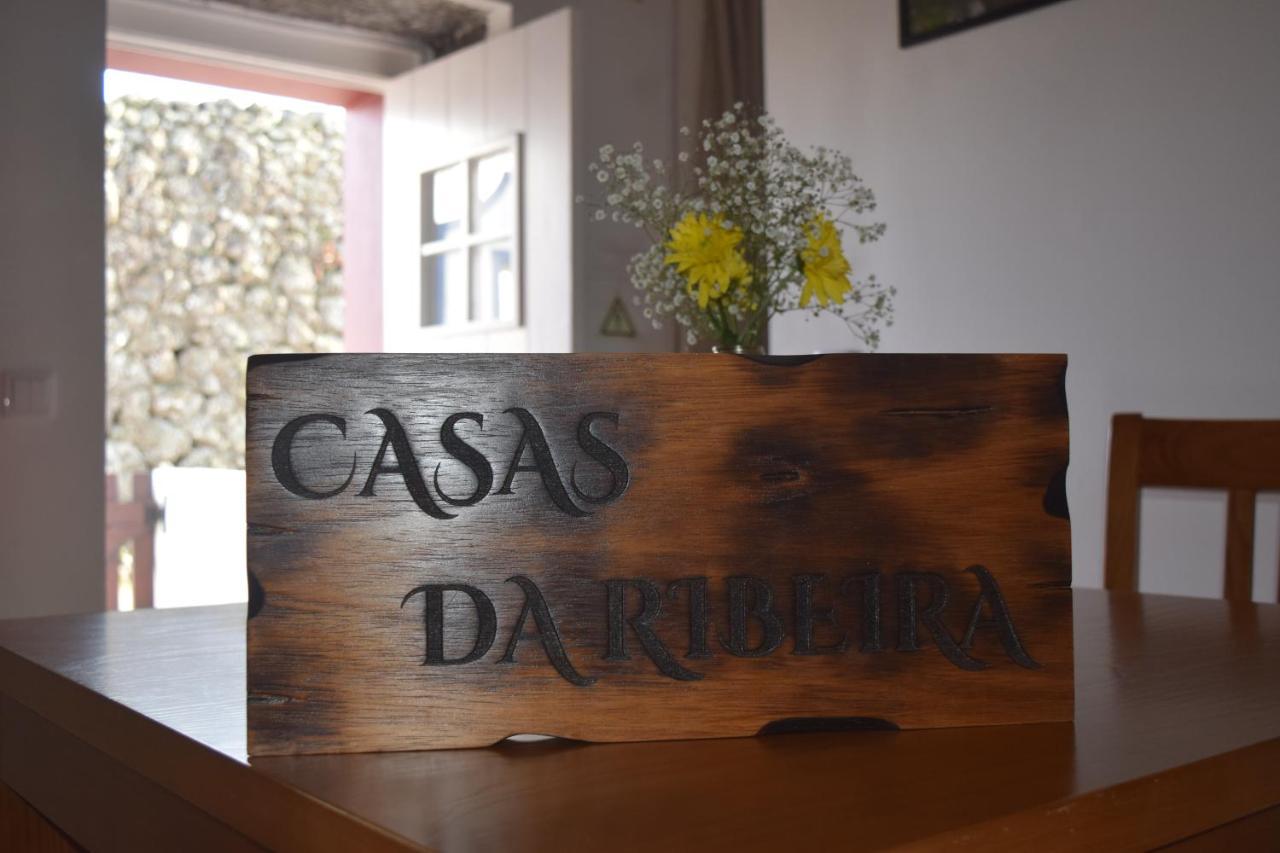 Вилла Casas Da Ribeira Санта-Барбара Экстерьер фото