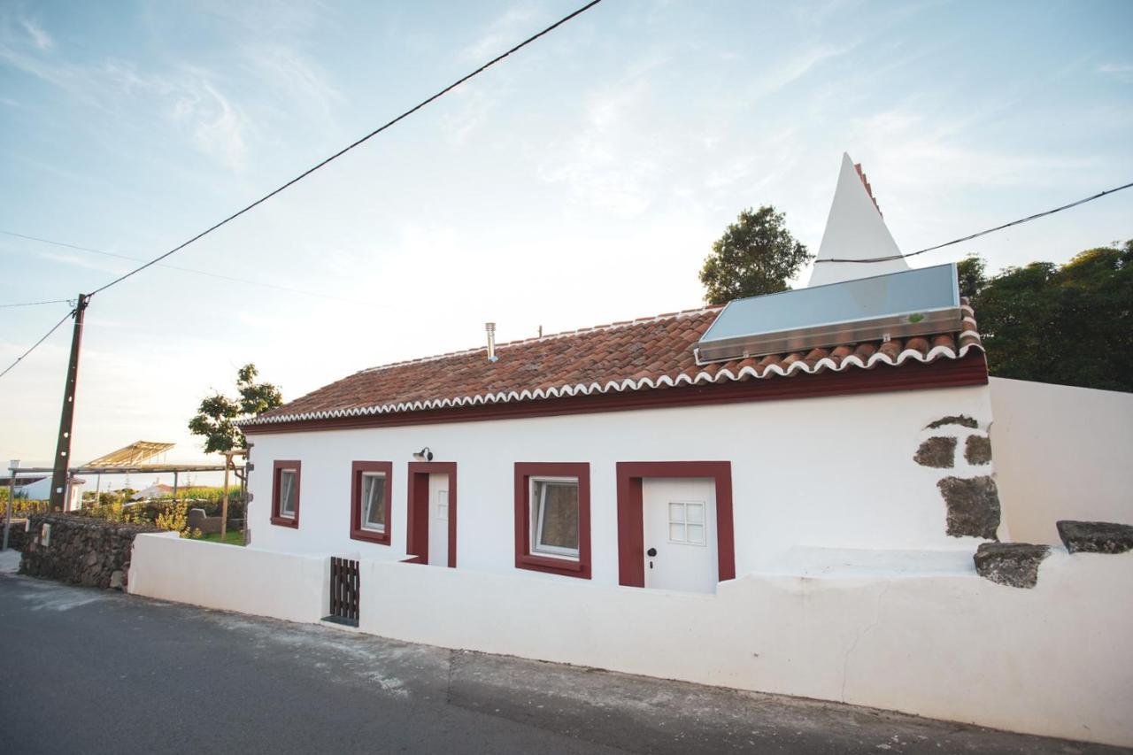 Вилла Casas Da Ribeira Санта-Барбара Экстерьер фото